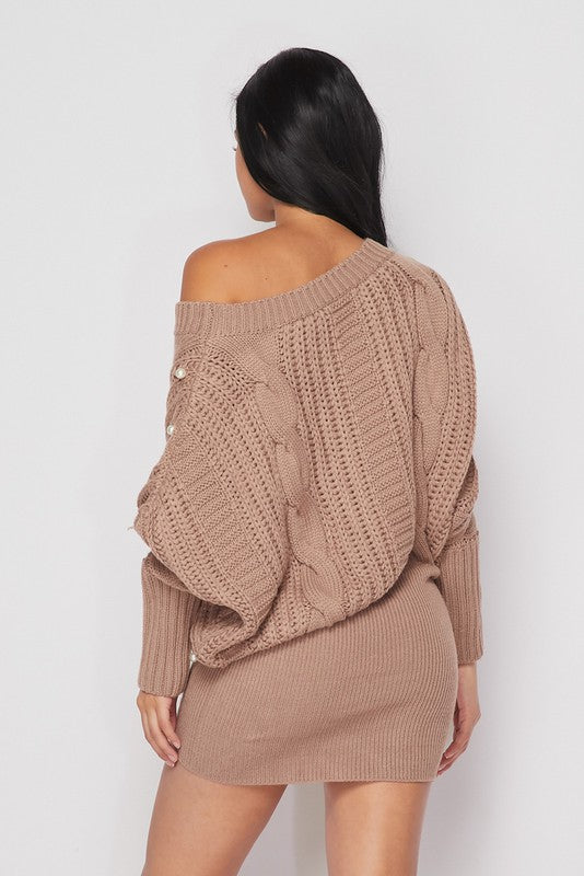 Isabella Sweater Dress