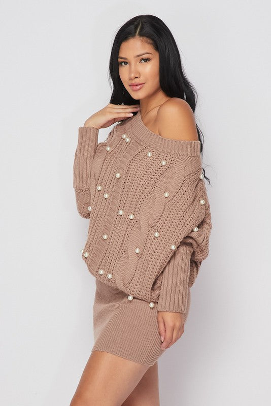 Isabella Sweater Dress