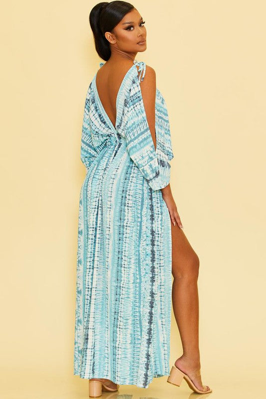 Mayda sublime cover up maxi dress