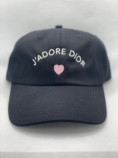 J'Adore Dior Hat